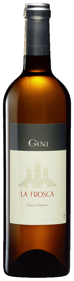 Gini Soave Classico La Frosca 2021  Front Bottle Shot