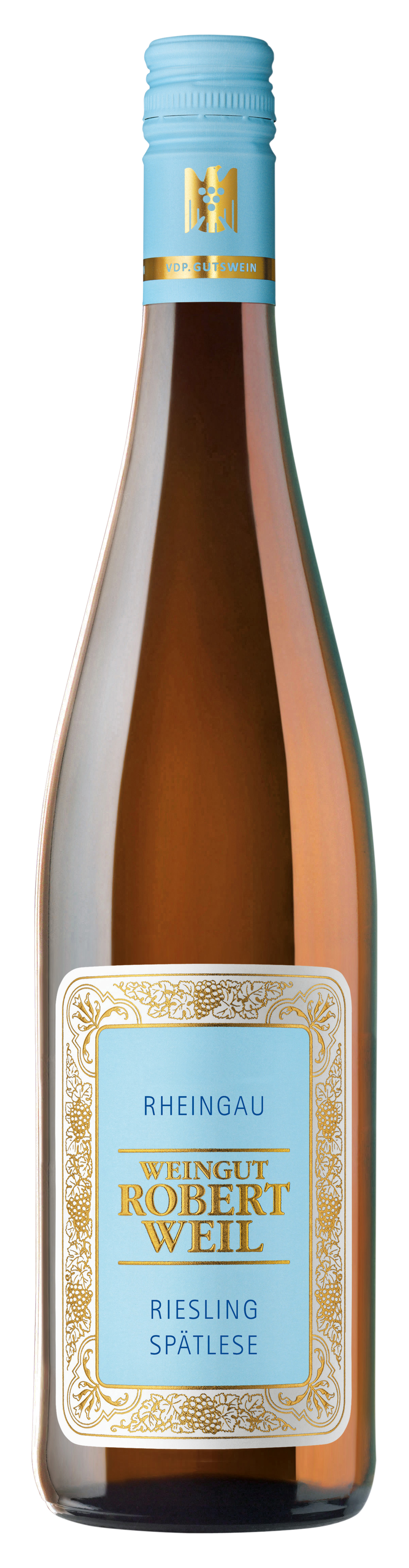 Robert Weil Rheingau Riesling Spatlese 2021  Front Bottle Shot