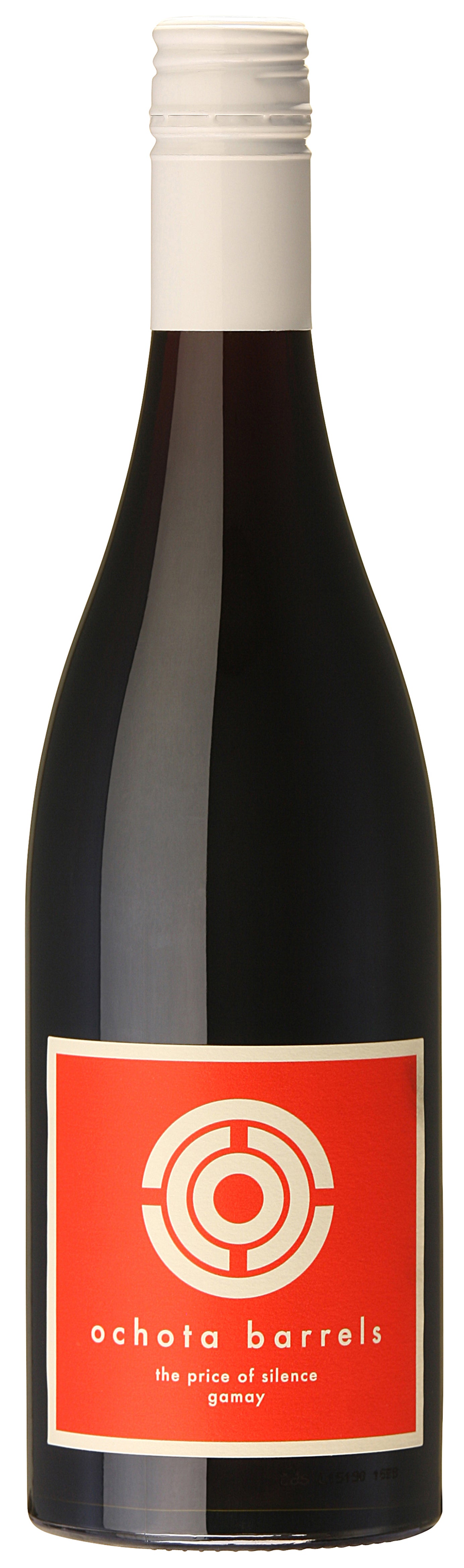 Ochota Barrels Price of Silence Gamay 2022  Front Bottle Shot