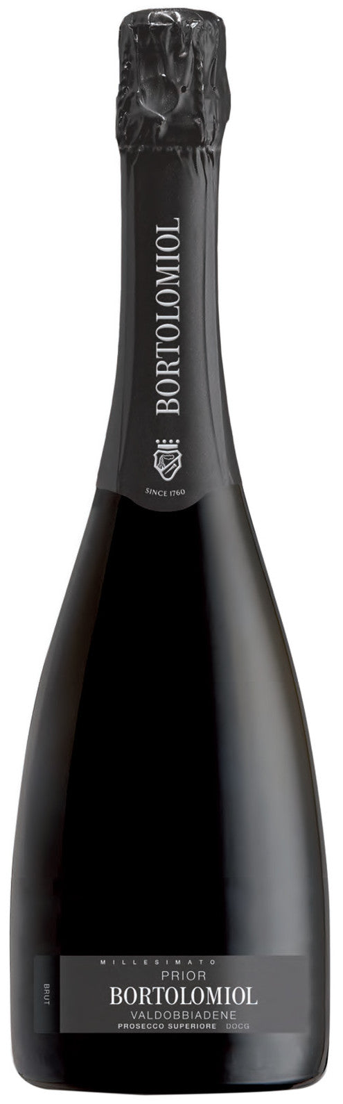 Bortolomiol Prior Prosecco Superiore 2023  Front Bottle Shot