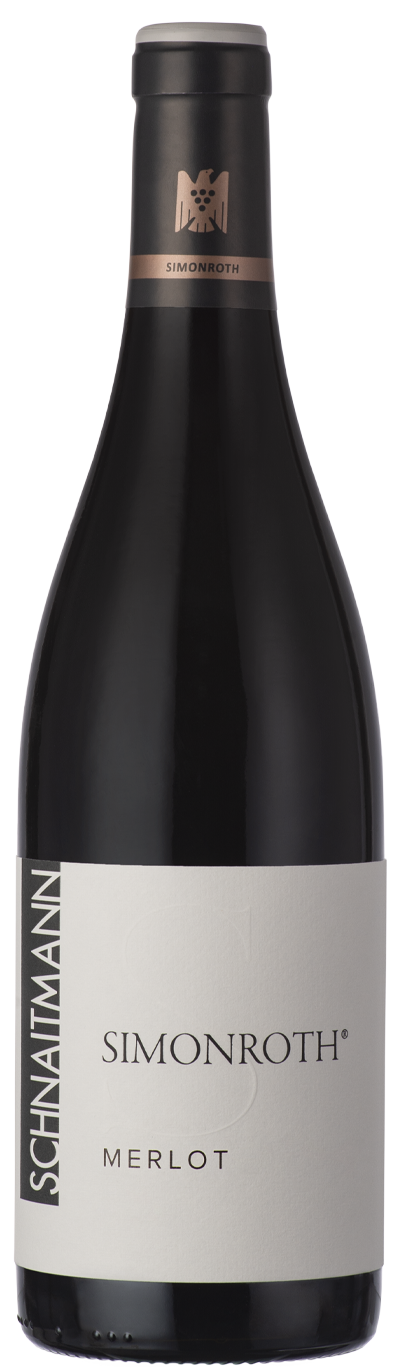 Rainer Schnaitmann Simonroth Merlot 2019  Front Bottle Shot