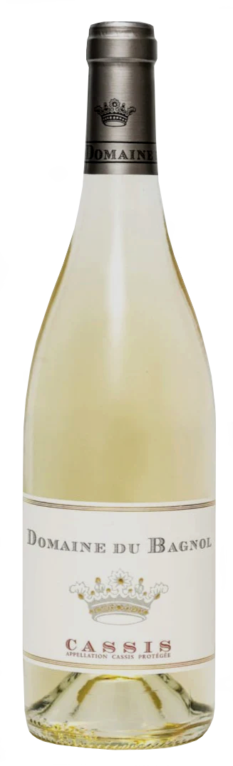 Domaine du Bagnol Cassis Blanc 2022  Front Bottle Shot
