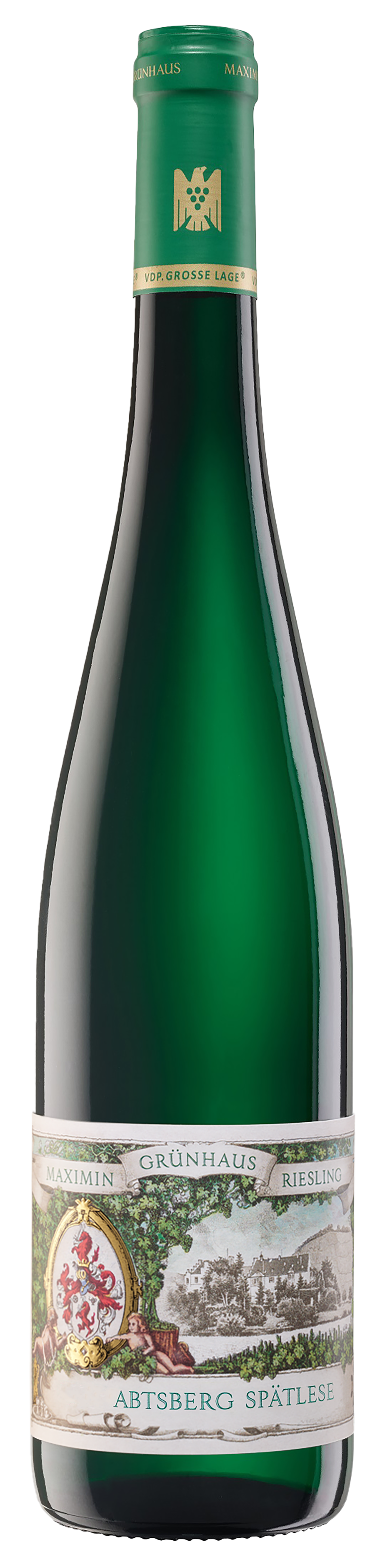 Maximin Grunhaus Abtsberg Riesling Spatlese 2023  Front Bottle Shot
