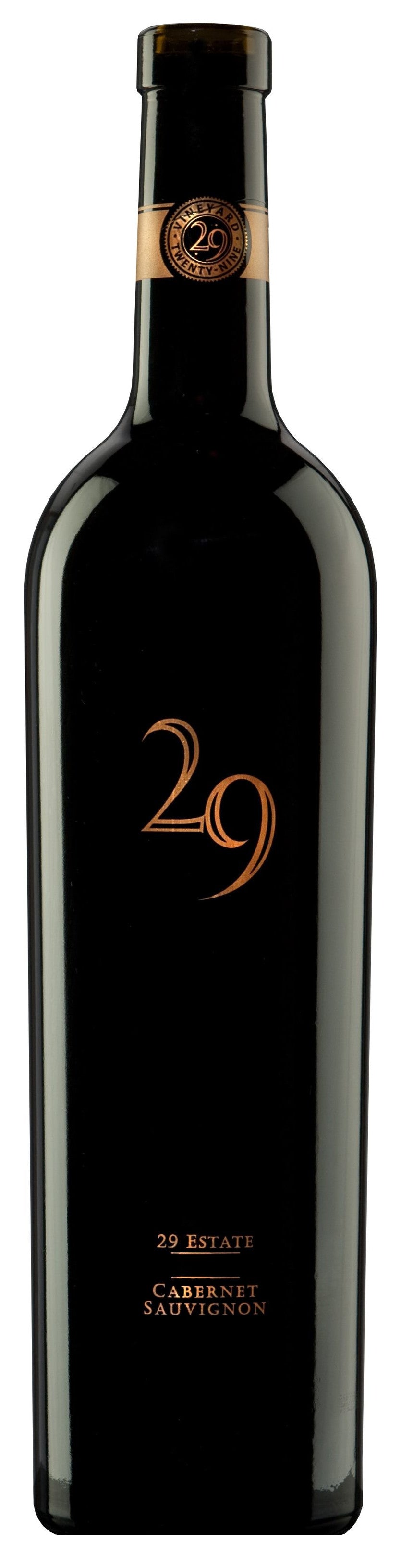 Vineyard 29 Cabernet Sauvignon 2019  Front Bottle Shot