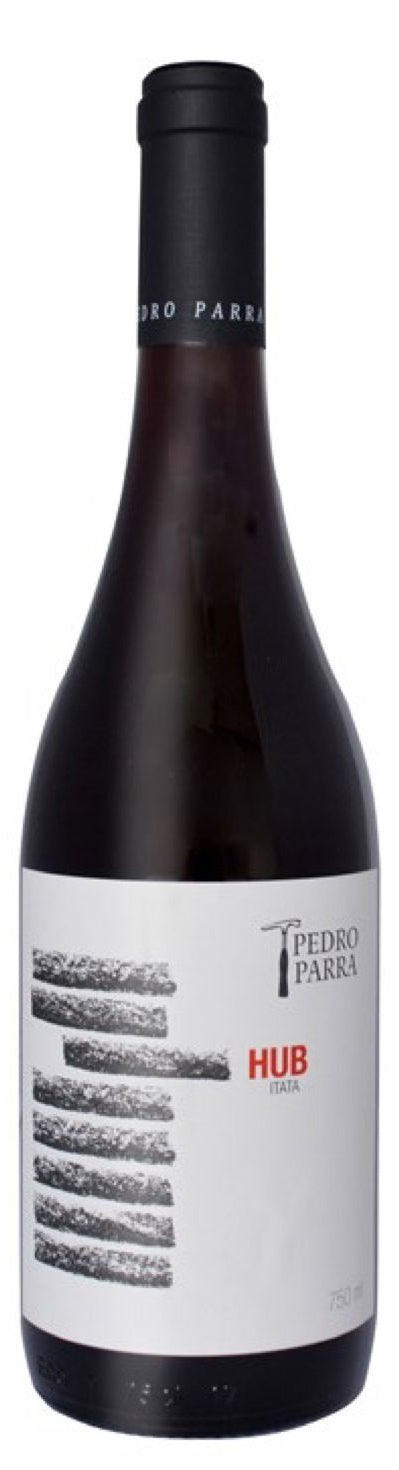 Pedro Parra HUB 2017  Front Bottle Shot