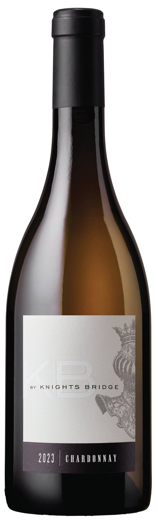 Knights Bridge KB Estate Chardonnay 2023  Front Bottle Shot