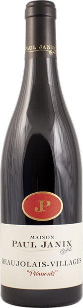 Paul Janin et Fils Beaujolais-Villages Piemonts 2020  Front Bottle Shot