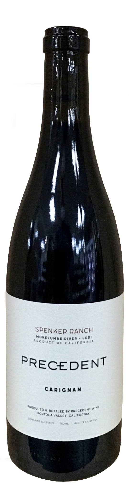 Precedent Spenker Ranch Carignan 2022  Front Bottle Shot