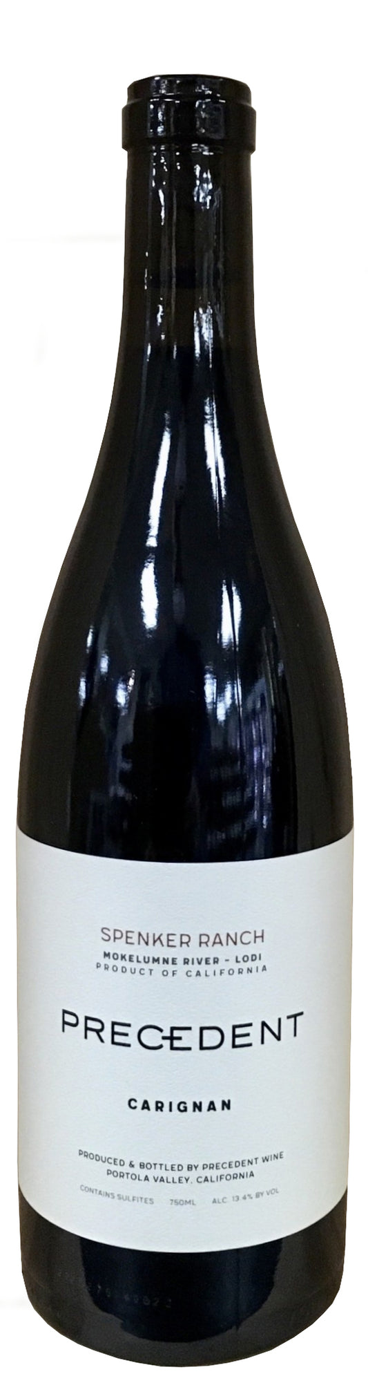 Precedent Spenker Ranch Carignan 2022  Front Bottle Shot