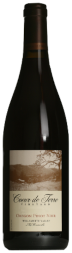 Coeur de Terre Vineyard Pinot Noir 2023  Front Bottle Shot