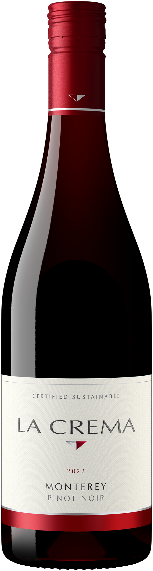 La Crema Monterey Pinot Noir 2022  Front Bottle Shot