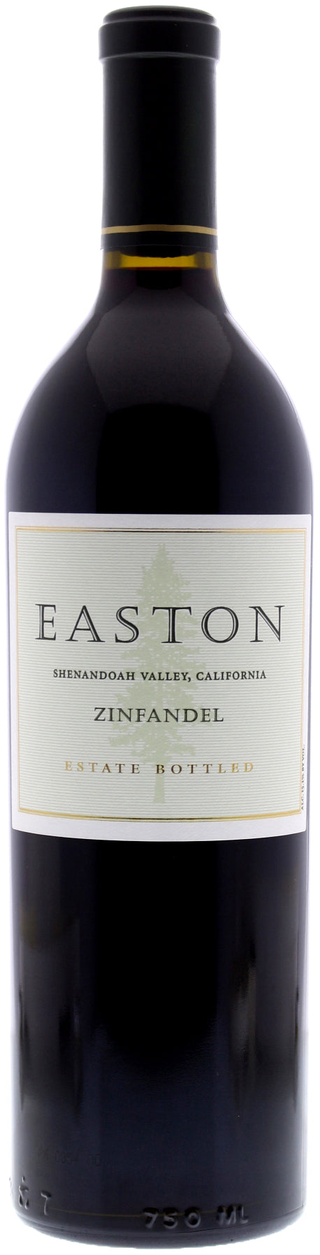Easton Shenandoah Valley Zinfandel 2016  Front Bottle Shot