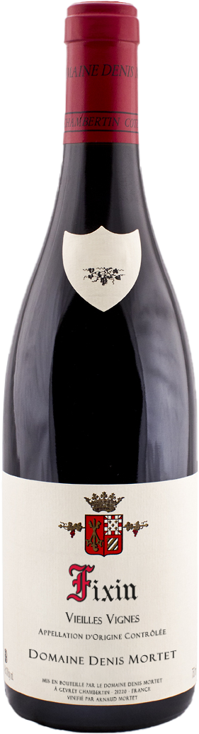 Denis Mortet Fixin Vieilles Vignes 2021  Front Bottle Shot