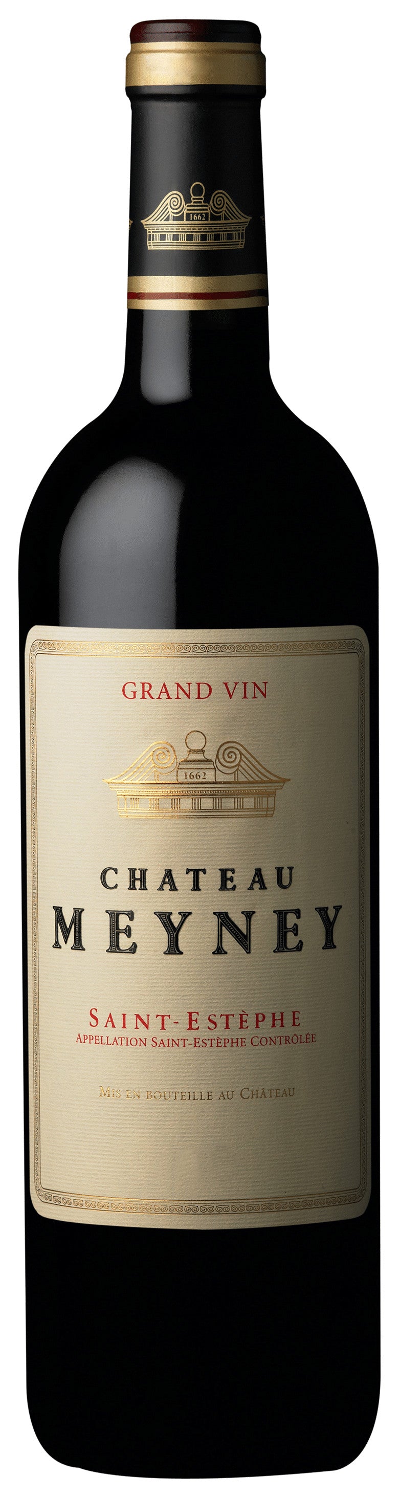 Chateau Meyney  2005  Front Bottle Shot