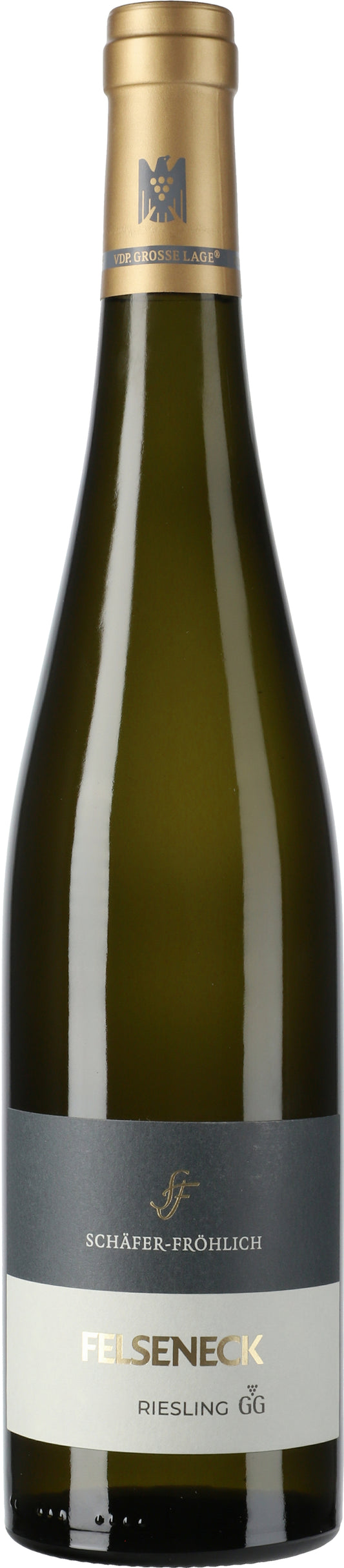 Schafer-Frohlich Felseneck Riesling Grosses Gewachs 2023  Front Bottle Shot