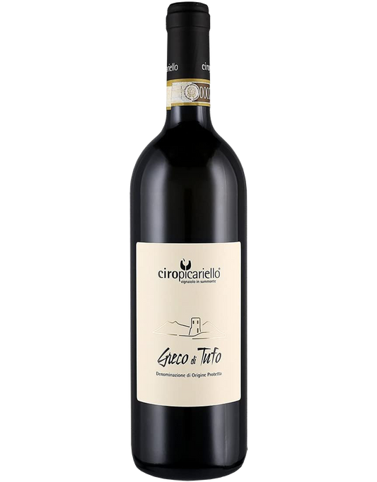 Ciro Picariello Greco di Tufo 2022  Front Bottle Shot