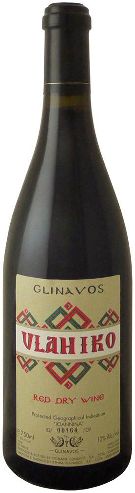 Domaine Glinavos Vlahiko 2020  Front Bottle Shot