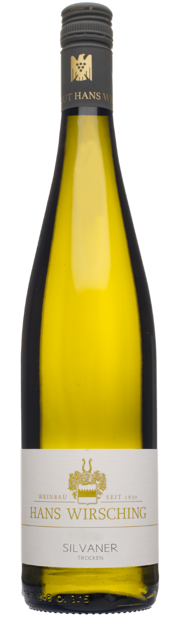 Weingut Hans Wirsching Estate Silvaner 2023  Front Bottle Shot