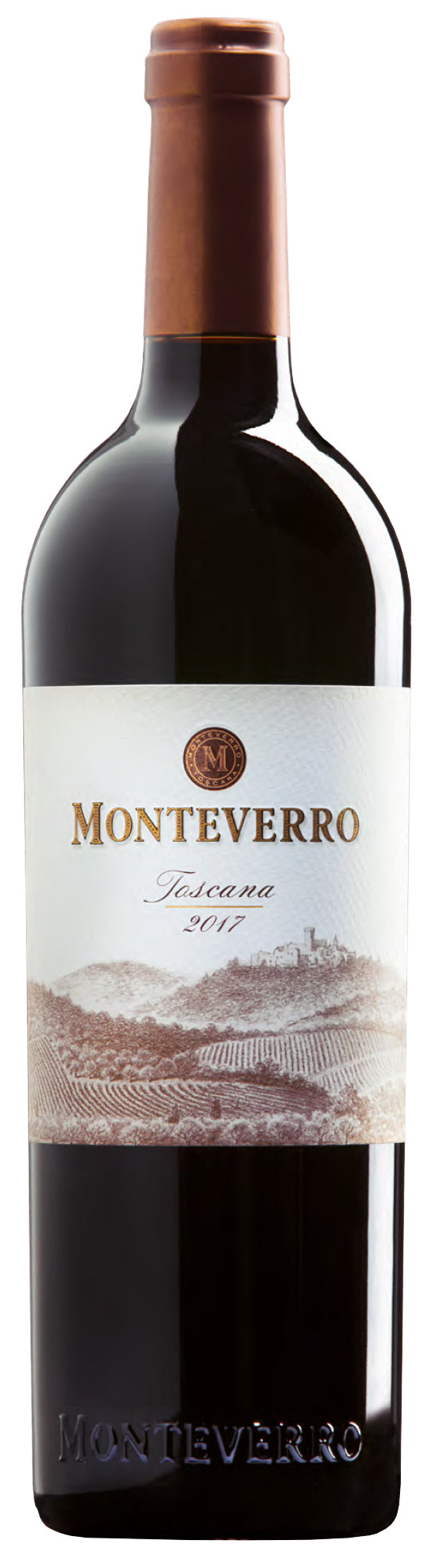 Monteverro Toscana Rosso 2017  Front Bottle Shot