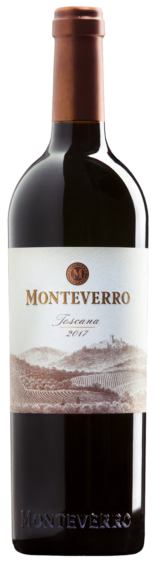 Monteverro Toscana Rosso 2017  Front Bottle Shot