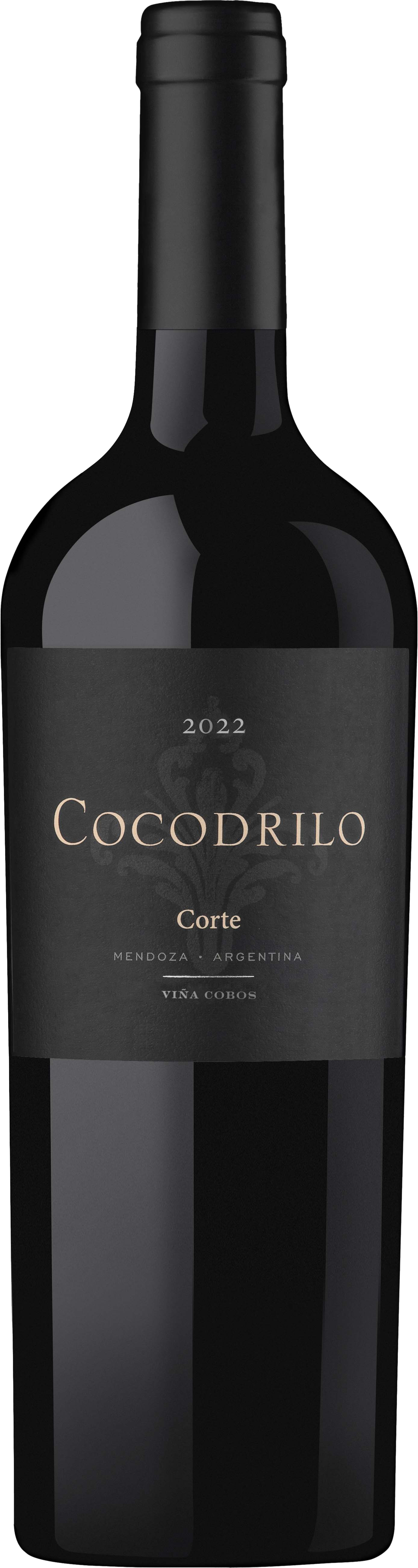 Vina Cobos Cocodrilo Corte 2022  Front Bottle Shot