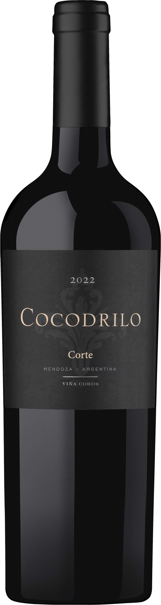 Vina Cobos Cocodrilo Corte 2022  Front Bottle Shot