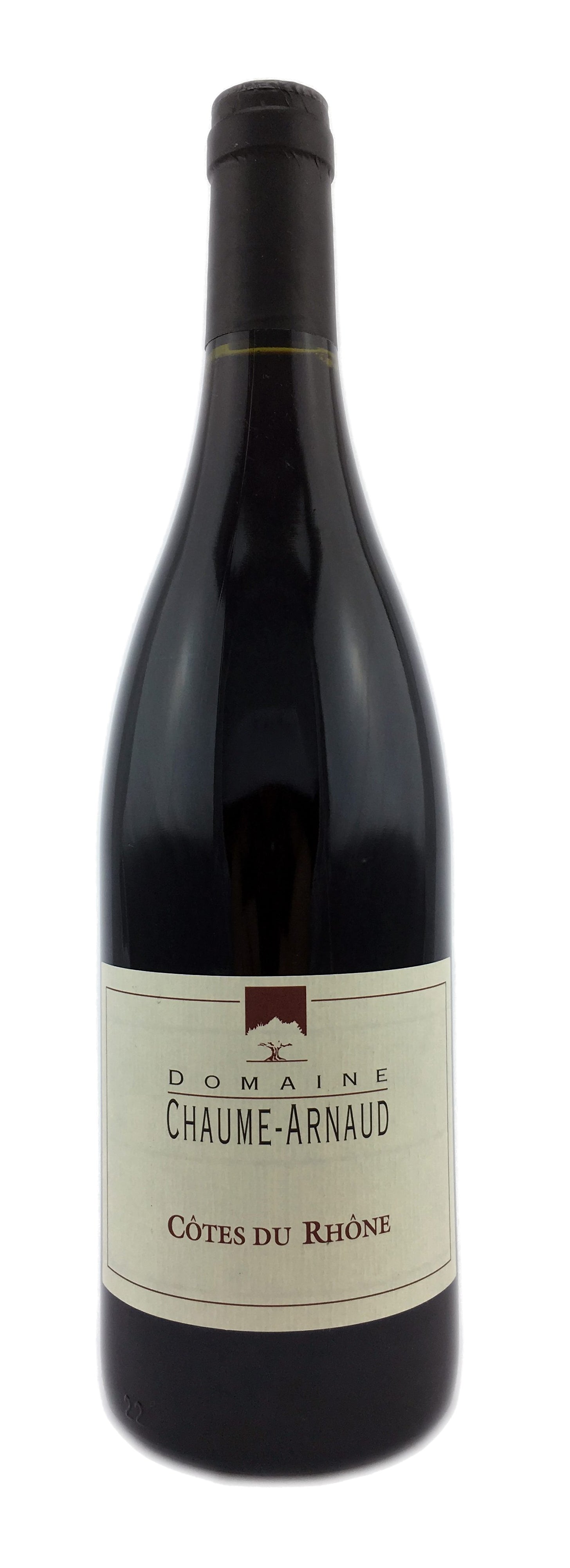 Domaine Chaume-Arnaud Cotes du Rhone 2020  Front Bottle Shot