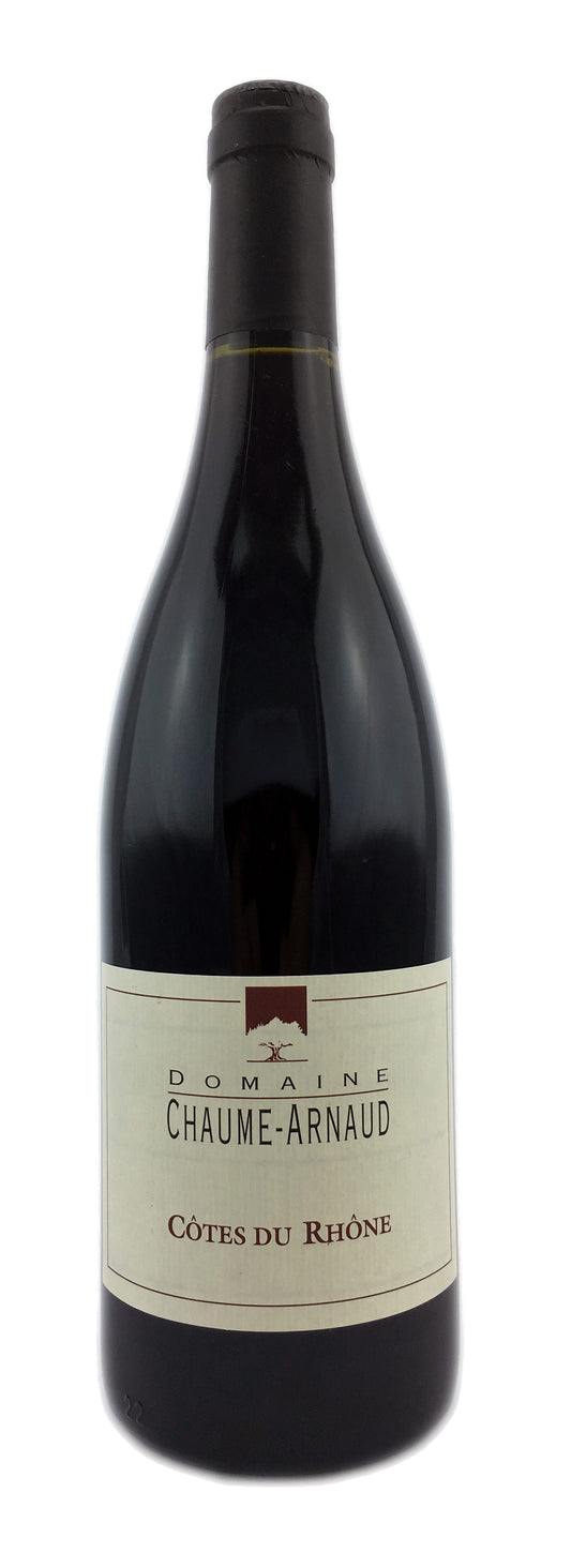 Domaine Chaume-Arnaud Cotes du Rhone 2020  Front Bottle Shot