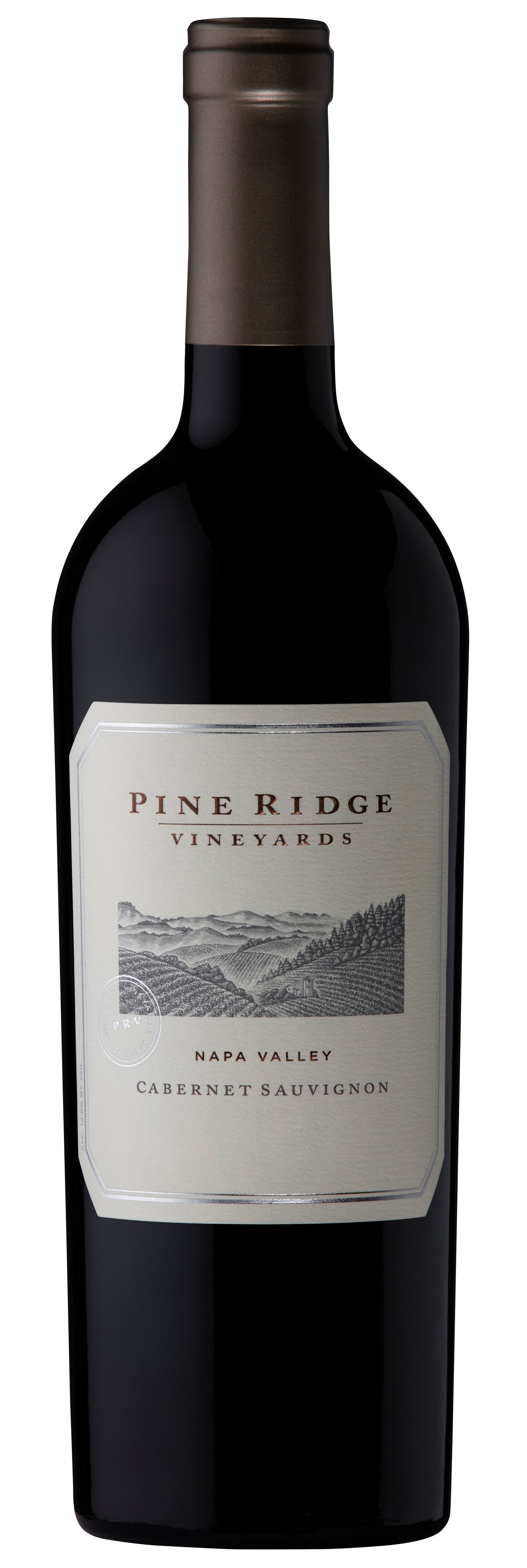 Pine Ridge Napa Valley Cabernet Sauvignon 2022  Front Bottle Shot