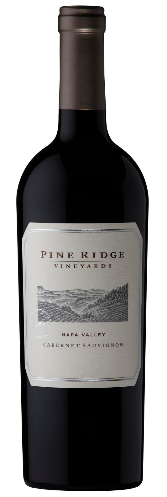 Pine Ridge Napa Valley Cabernet Sauvignon 2022  Front Bottle Shot