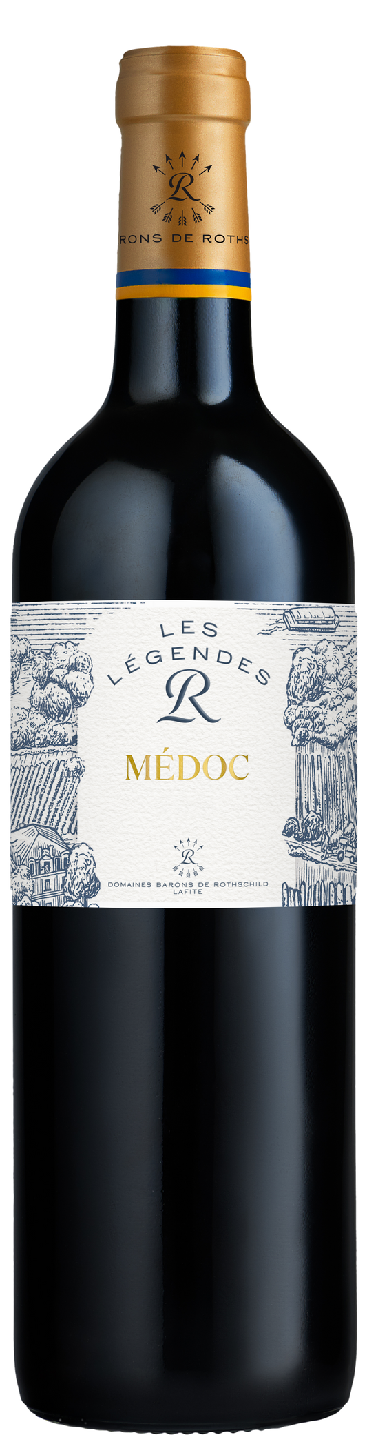 Domaines Barons de Rothschild Les Legendes Medoc 2019  Front Bottle Shot
