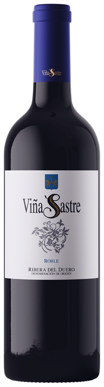 Vina Sastre Ribera del Duero Roble 2022  Front Bottle Shot