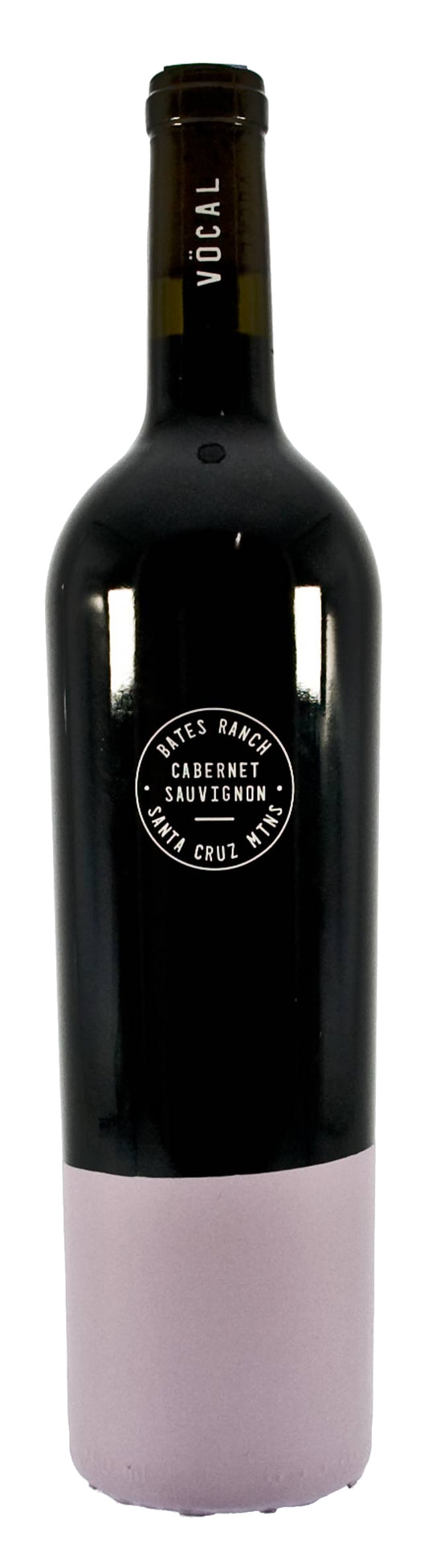 Vocal Vineyards Bates Ranch Cabernet Sauvignon 2018  Front Bottle Shot