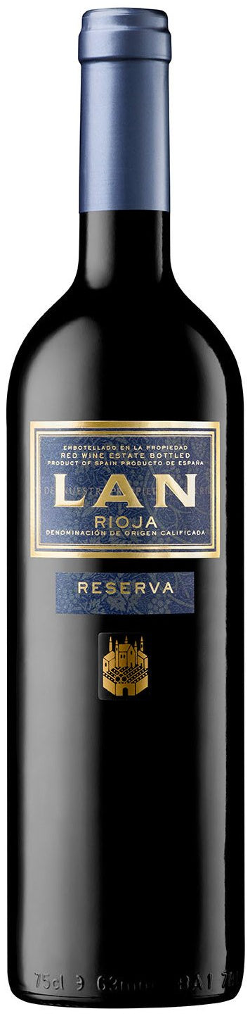 Bodegas Lan Rioja Reserva 2018  Front Bottle Shot