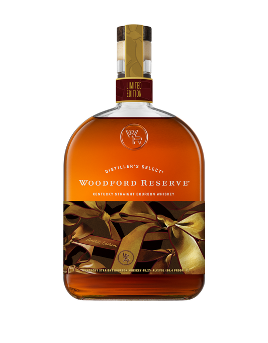 WOODFORD RESERVE KENTUCKY STRAIGHT BOURBON WHISKEY HOLIDAY EDITION 2024 1 L