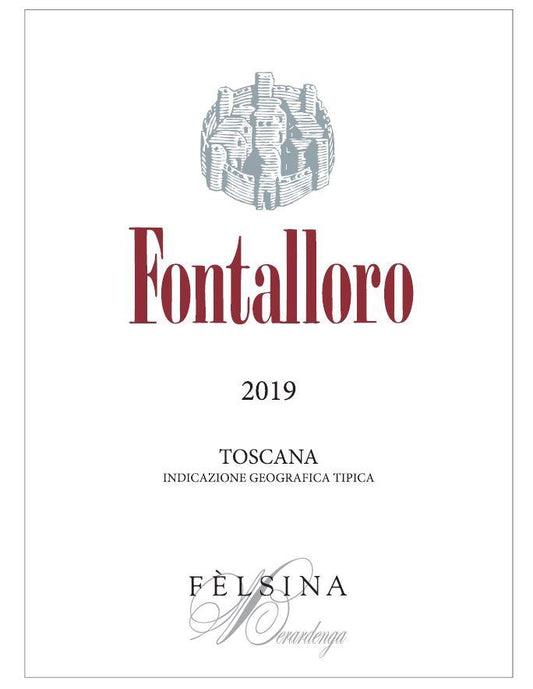 Felsina Fontalloro (375ML half-bottle) 2019