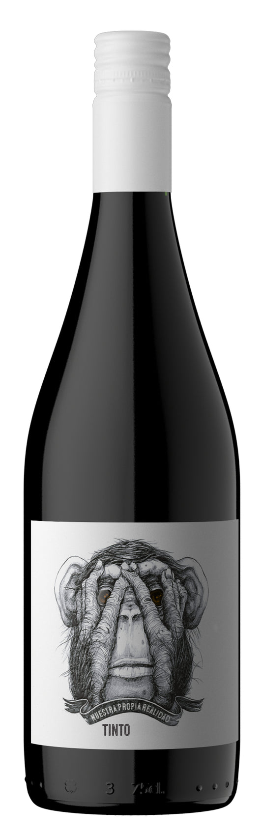 Passionate Wines Del Mono Tinto 2023  Front Bottle Shot
