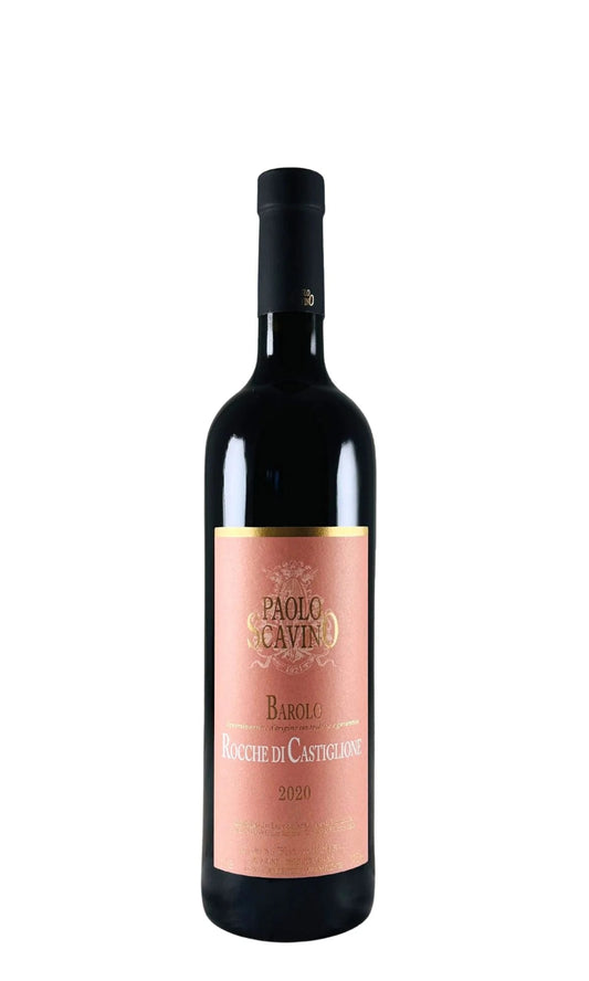 Paolo Scavino Barolo Rocche di Castiglione 2020  Front Bottle Shot
