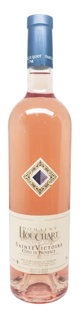 Domaine Houchart Sainte Victoire Rose 2023  Front Bottle Shot