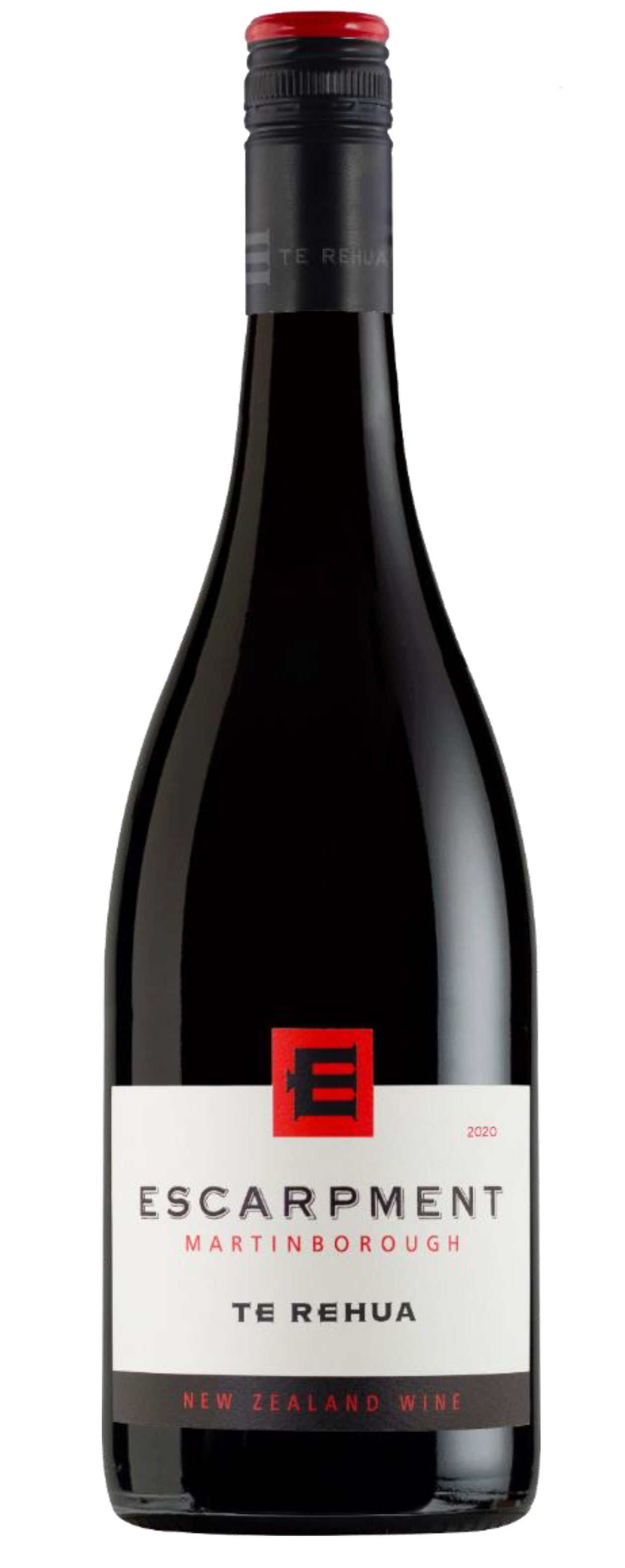 Escarpment Te Rehua Pinot Noir 2020  Front Bottle Shot