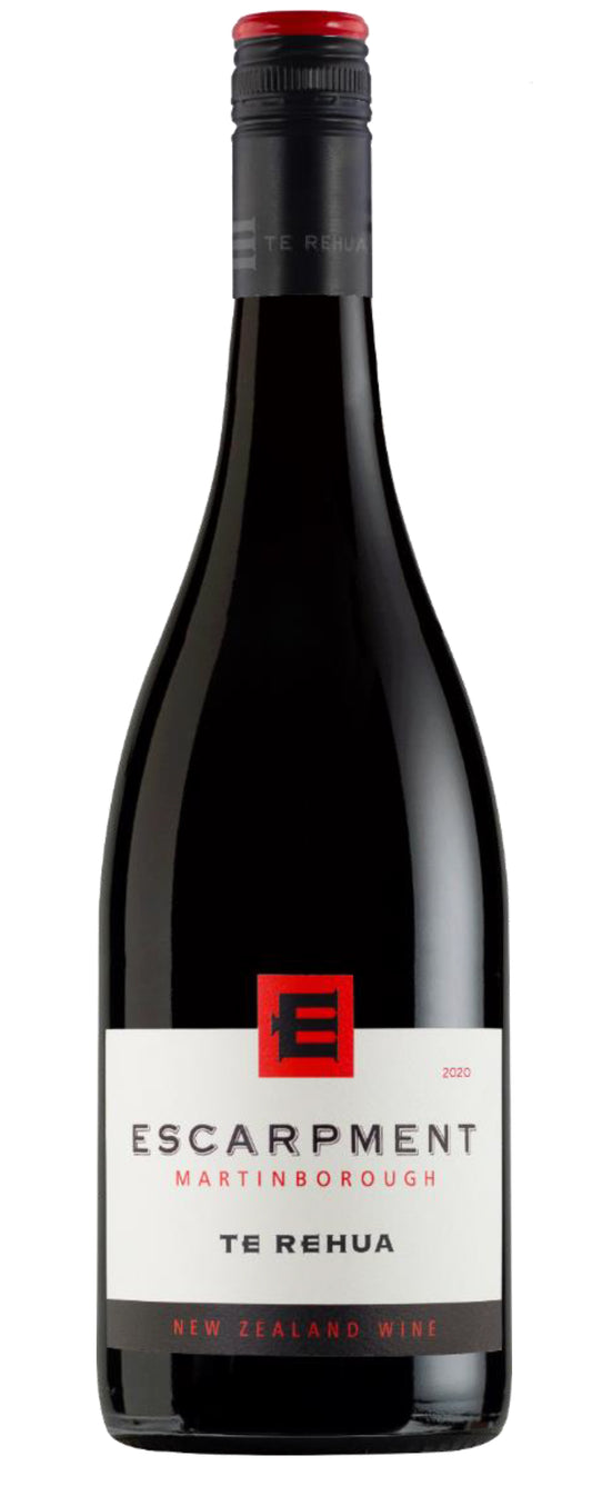 Escarpment Te Rehua Pinot Noir 2020  Front Bottle Shot