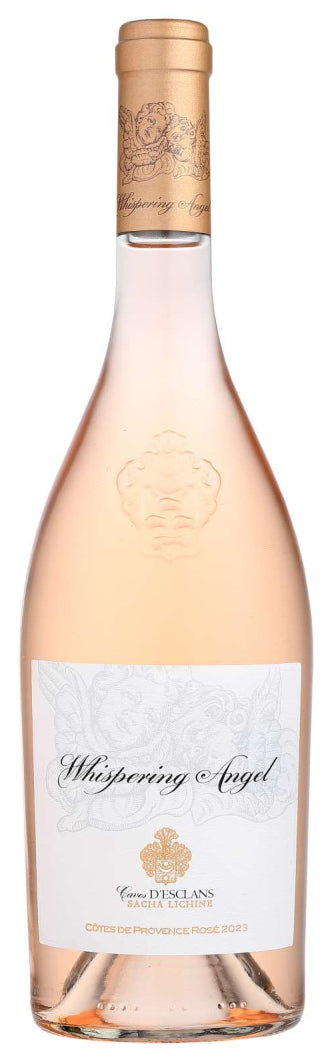 Chateau d'Esclans Whispering Angel Rose 2023  Front Bottle Shot