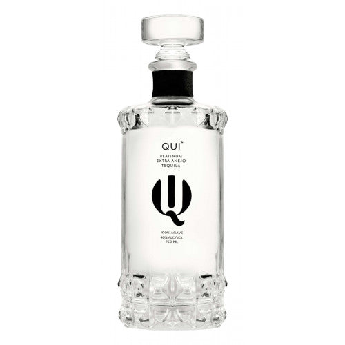Qui Platinum Extra AÃ±ejo Tequila