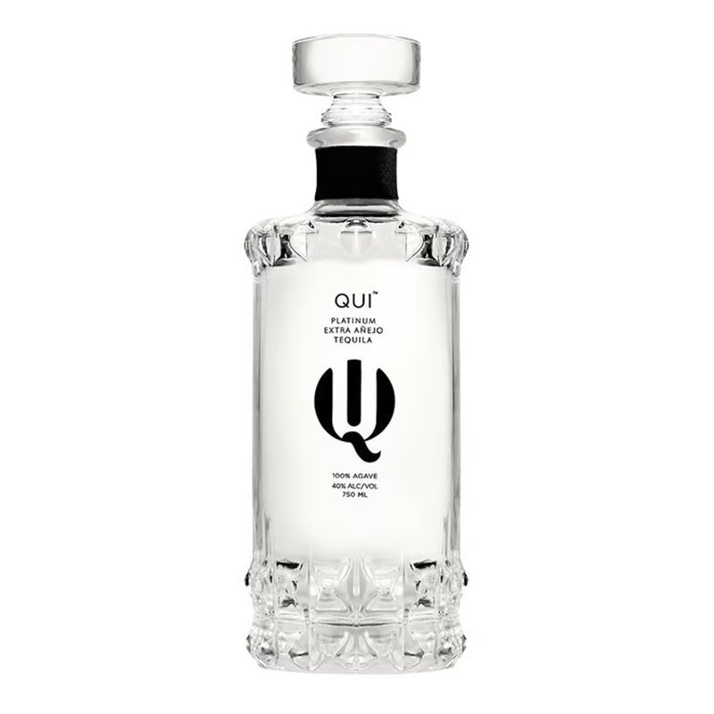 Qui Platinum Extra Anejo Tequila 750ml