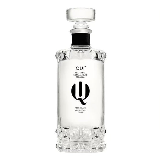 Qui Platinum Extra Anejo Tequila 750ml