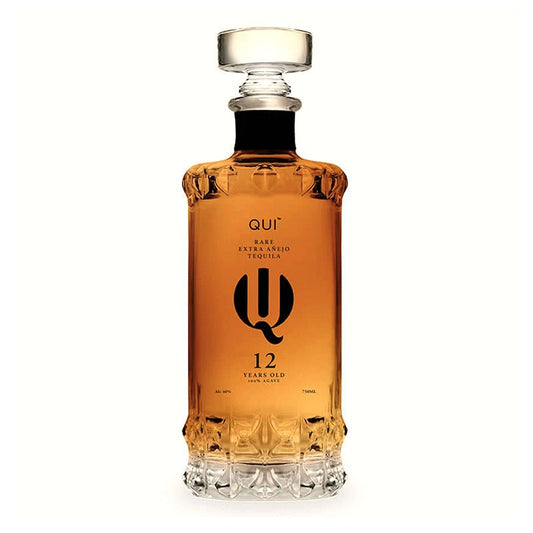 Qui Rare 12 Years Rare Extra Anejo Tequila 750ml