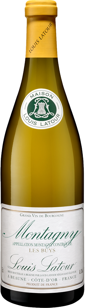 Louis Latour Montagny Les Buys 2022  Front Bottle Shot