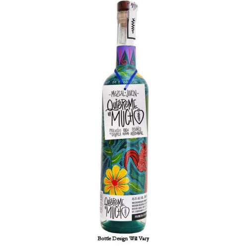 Mezcal Quiereme Mucho Espadin