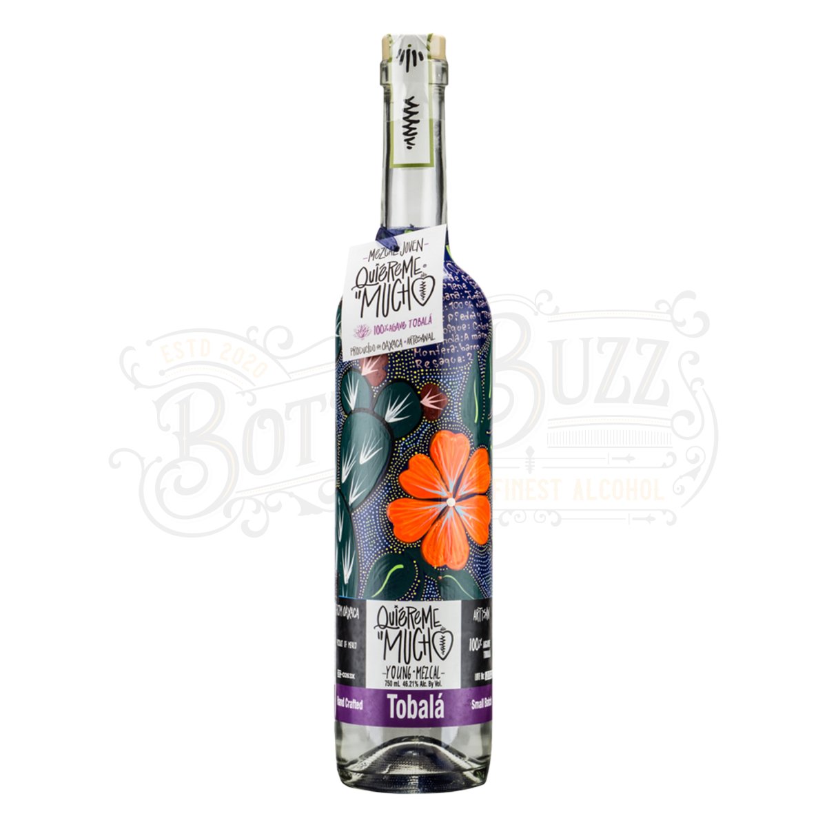 QuiÃ©reme Mucho TobalÃ¡ Mezcal