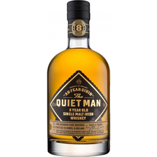 Quiet Man 8 Year Old Single Malt Irish Whiskey